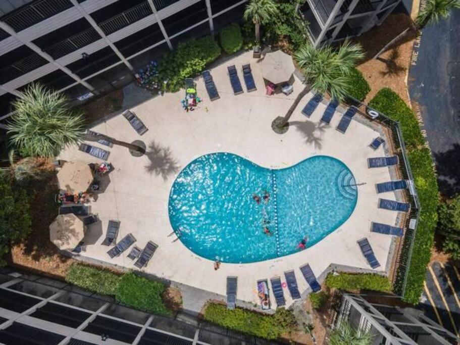 Beachin It!-Oceanview Updated 2024, King Bed Bikes Pulau Hilton Head Luaran gambar