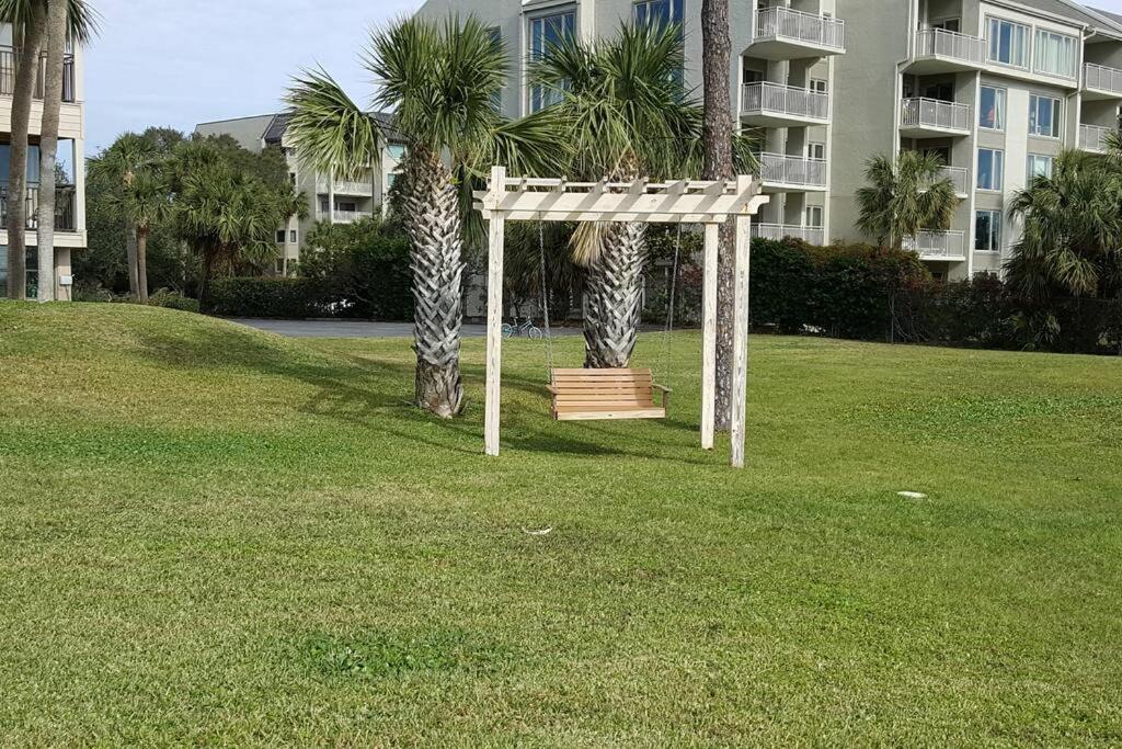 Beachin It!-Oceanview Updated 2024, King Bed Bikes Pulau Hilton Head Luaran gambar