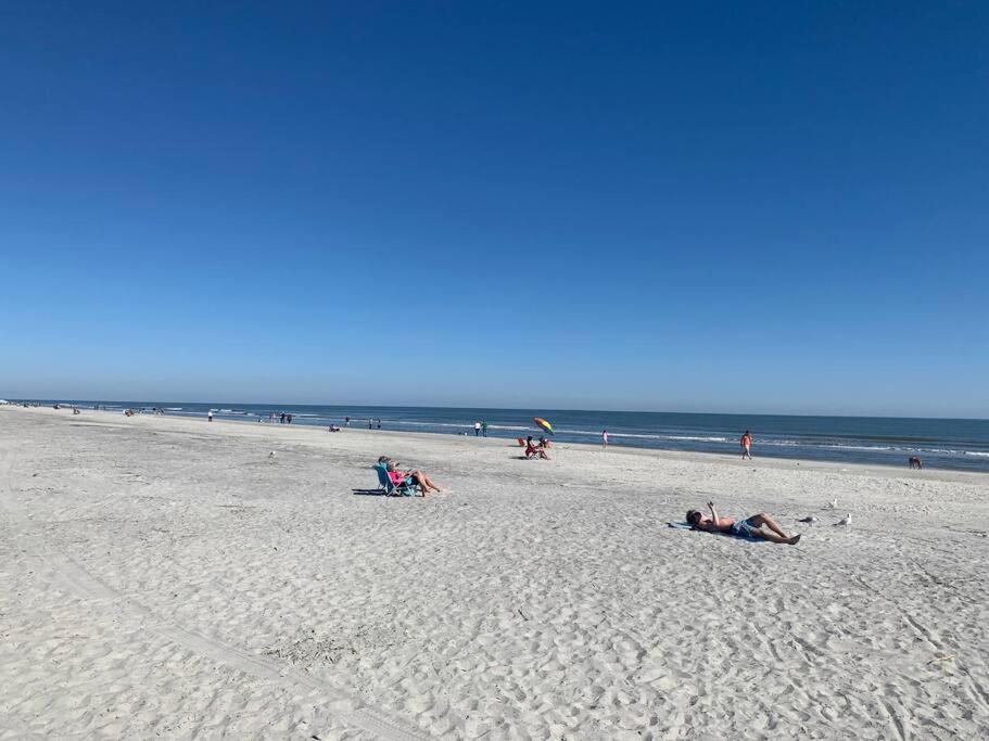 Beachin It!-Oceanview Updated 2024, King Bed Bikes Pulau Hilton Head Luaran gambar
