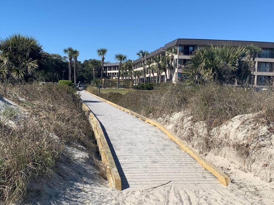 Beachin It!-Oceanview Updated 2024, King Bed Bikes Pulau Hilton Head Luaran gambar