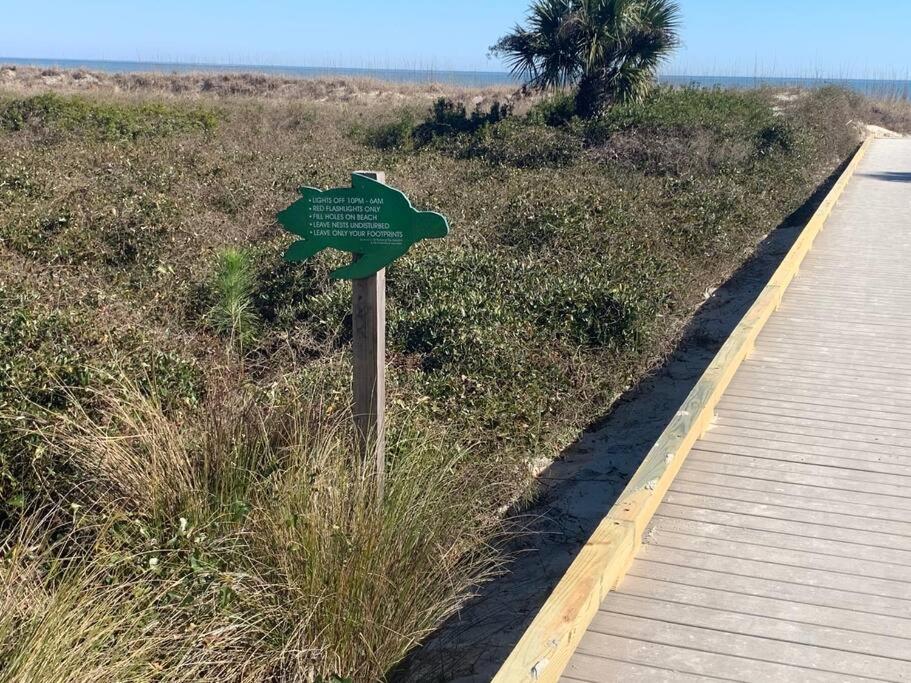 Beachin It!-Oceanview Updated 2024, King Bed Bikes Pulau Hilton Head Luaran gambar