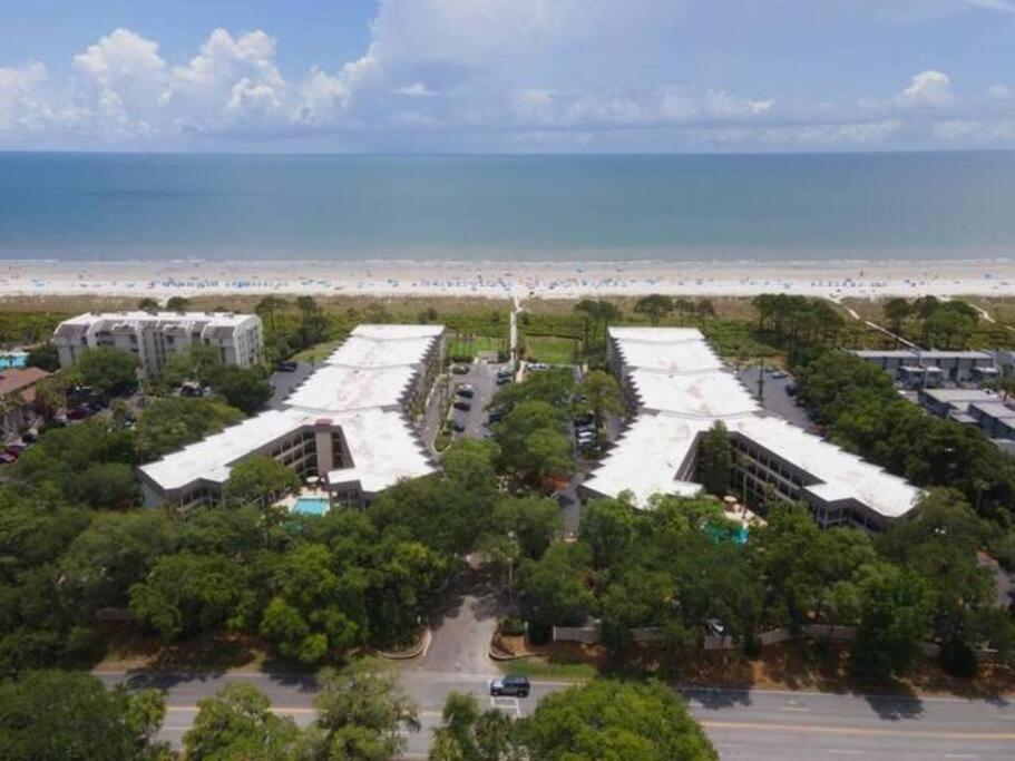 Beachin It!-Oceanview Updated 2024, King Bed Bikes Pulau Hilton Head Luaran gambar