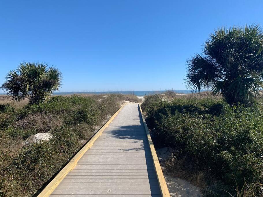Beachin It!-Oceanview Updated 2024, King Bed Bikes Pulau Hilton Head Luaran gambar