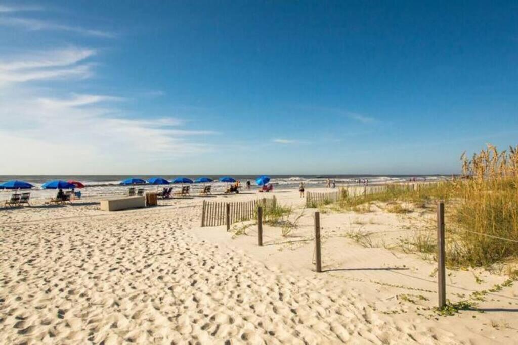 Beachin It!-Oceanview Updated 2024, King Bed Bikes Pulau Hilton Head Luaran gambar